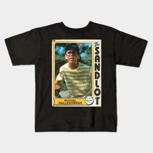 Michael 'Squints' Palledorous Vintage The Sandlot Trading Card Kids T-Shirt